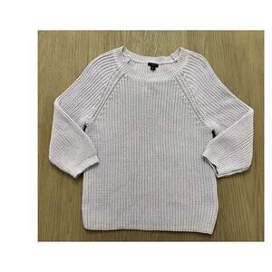 Ann Taylor Factory Lavender Knit Pullover Sweater Women’s Large